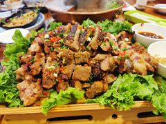 -義聚德·清真铜锅涮羊肉·烧烤(河东店)