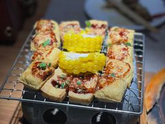 烘烤建水豆腐-雀舞云南菜(乐客城店)