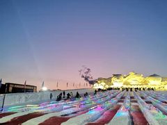 -长春世界雕塑园冰雪艺术天地