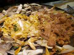 -燚店·铁板鱼蛙·烤肉·烤串(北新桥店)