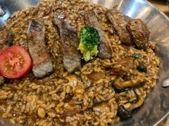 特色牛肉烩饭X时X饮-百年尹氏汤包(湖南路狮子桥店)