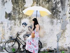 -槟城街头艺术街区