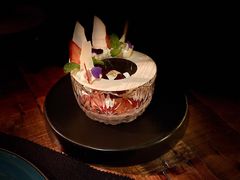 草莓奶冻-AZUL by FUEL蓝色·法式酒馆(琶醍店)