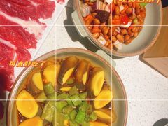 -牛村来人潮汕牛肉火锅(西单店)