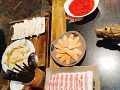 -渝大狮毛肚老火锅(普陀店)