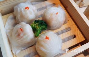 Shrimp Dumpling Supreme