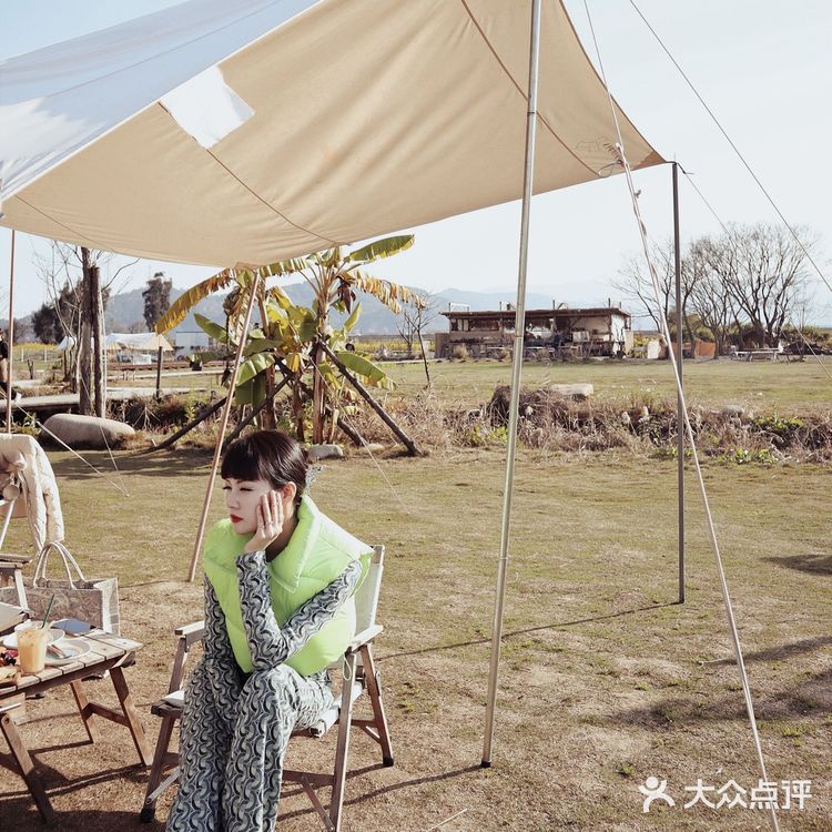 温州探店_鹭野星空大白熊野奢营地餐厅