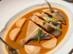 鲳鱼烧年糕-新荣记(BFC外滩金融中心店)