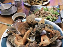 -五谷丰登·胶东海鲜·家常菜(张村店)