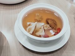 姬松茸汤-菩提树·素食餐厅(汇智国际商业中心店)