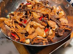 干锅鹿茸菌-绿茶餐厅(昆明世纪金源店)