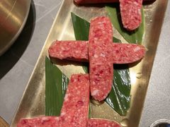 -草家酱蟹炭火烤肉店(珲春南路一店)