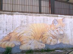 -槟城街头艺术街区