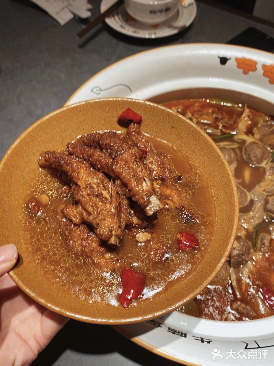 牛腩煲🥘&鸭屎香柠檬茶🍋梦幻联动‼️