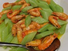 黄瓜炒河小虾-道道鲜·崇明私房菜(五角场店)