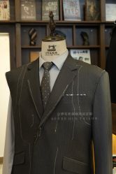 点击看大图 -伊布老裁缝西装礼服定制