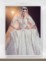 -艾米丽婚纱礼服