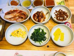 小菜-壹兆炭火烤肉·烤鳗鱼(全运路店)