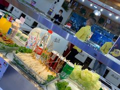 -逸山伍自转小火锅(纺织品店)