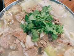 白汤羊肉-庆峰龙虾烧烤(合肥一店)