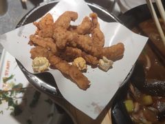 -探鱼·鲜青椒爽麻烤鱼(天河优托邦店)