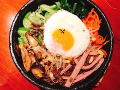 石锅拌饭-鑫日千里马朝鲜族小馆(总店)