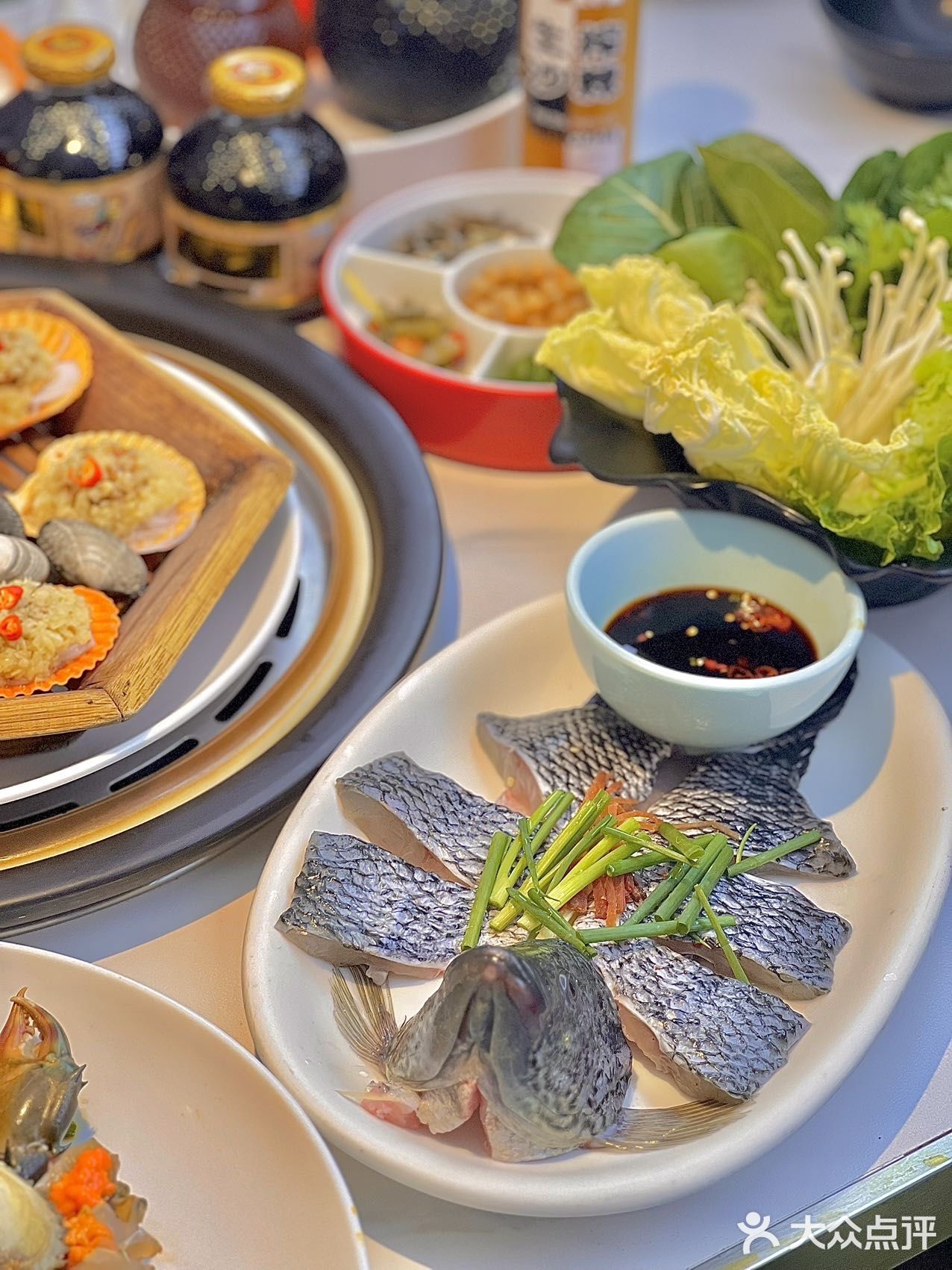 秋天就要吃鲜甜的蒸汽海鲜[色][色][色]