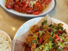 -杨氏青龙虾·羊蝎子(珠江路店)