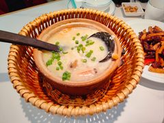 鲜虾干贝粥-桂大叔·砂锅粥·家传闽粤菜(县西巷店)