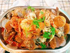 -百丰园海鲜烧烤农家菜(威·至海港湾店)