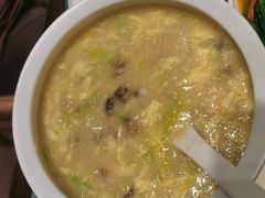 海鲜疙瘩汤-闫府私房菜·百年鲁菜(恒隆店)