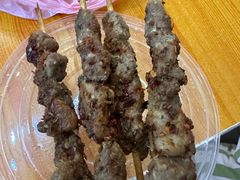 烤羊肉串-马黑哥椒麻鸡(清江山水店)