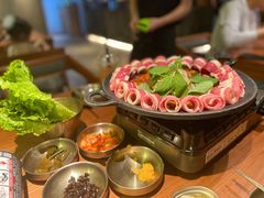 铁板章鱼肥牛-春熙台韩国料理·章鱼肥牛(西丽店)