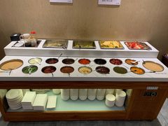 自助调料区-东来顺铜锅炭火涮肉(上地华联店)