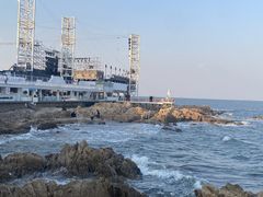 -北戴河碧螺塔海上酒吧公园