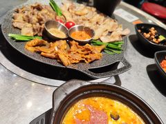 -山·烤辣鸡韩国料理(西溪路店)