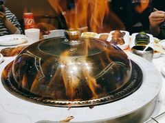 -小白鹅火焰焖锅(万达印象店)