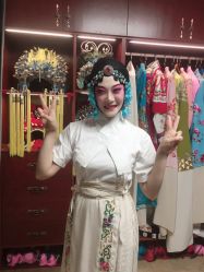 -胭脂猫京剧摄影