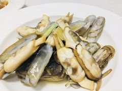 葱爆蛏子-高佳庄·舟山海鲜(海景旗舰店)