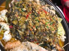 -吞鱼兽麻辣烤鱼(万达店)