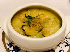 顺德时蔬拆鱼羹-Yan Ting 宴庭中餐厅(上海静安瑞吉酒店)