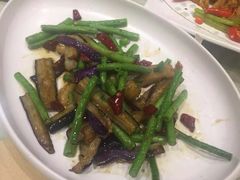茄子炒豆角-石头咕(黄岐店)