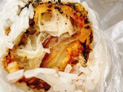 -殷姐糯米包油条