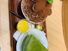 抹茶千层-丹礼糖甜品