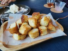 黄油蒜香吐司粒-瑭风赏阁