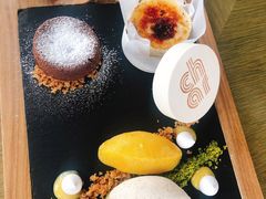 “恰”经典香蕉芝士蛋糕-恰餐厅CHAR Grill(北京三里屯洲际店)