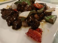 牛肉粒-东方明珠老上海8号餐厅(东方明珠广播电视塔店)