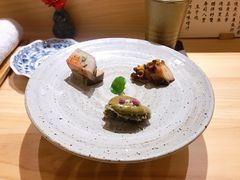 酒蒸鲍鱼配肝酱-鮨青(恒基名人购物中心店)