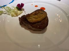 菲力牛排配香煎鹅肝-王品牛排(福州泰禾店)