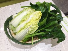 蔬菜拼盤-潮汕林记牛肉火锅(万象天地店)